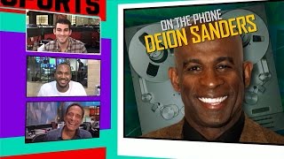 Deion Sanders: I'm Really Worried About Kanye | TMZ Sports