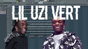 How To Make A BEAT FOR LIL UZI VERT!!!! (FL Studio Tutorial)