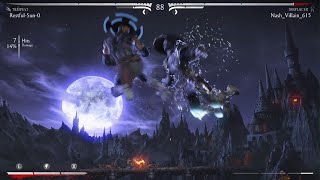 Landing High Damage Combos with Tempest Kung lao