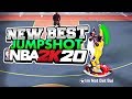 NEW BEST JUMPSHOT AFTER PATCH 10 NBA 2K20