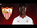 Albert Sambi Lokonga Welcome To Sevilla 2024 Best Skills Show HD Albert Sambi Lokonga Welcome To Sevilla 2024 Best Skills Show HD