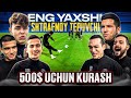 Eng yaxshi shtrafnoychi 500 yutib oladi