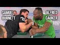 Samuel Burnett V Alfred Cauker | Armfights Unleashed 4.0