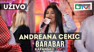 Video thumbnail of "ANDREANA CEKIC - BARABAR | 2021 | UZIVO | OTV VALENTINO"