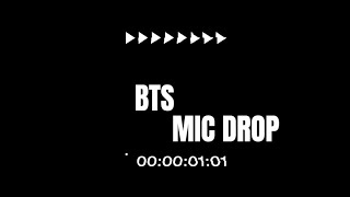 BTS - MIC Drop (Romanized Lyrics)