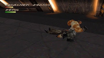 Fighting Force Playthrough HARD MODE (Smasher) FINAL