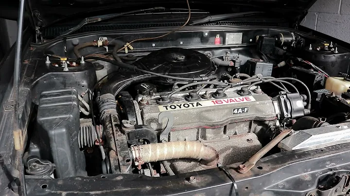 Toyota Carina 4A-F 16 Valve Startup