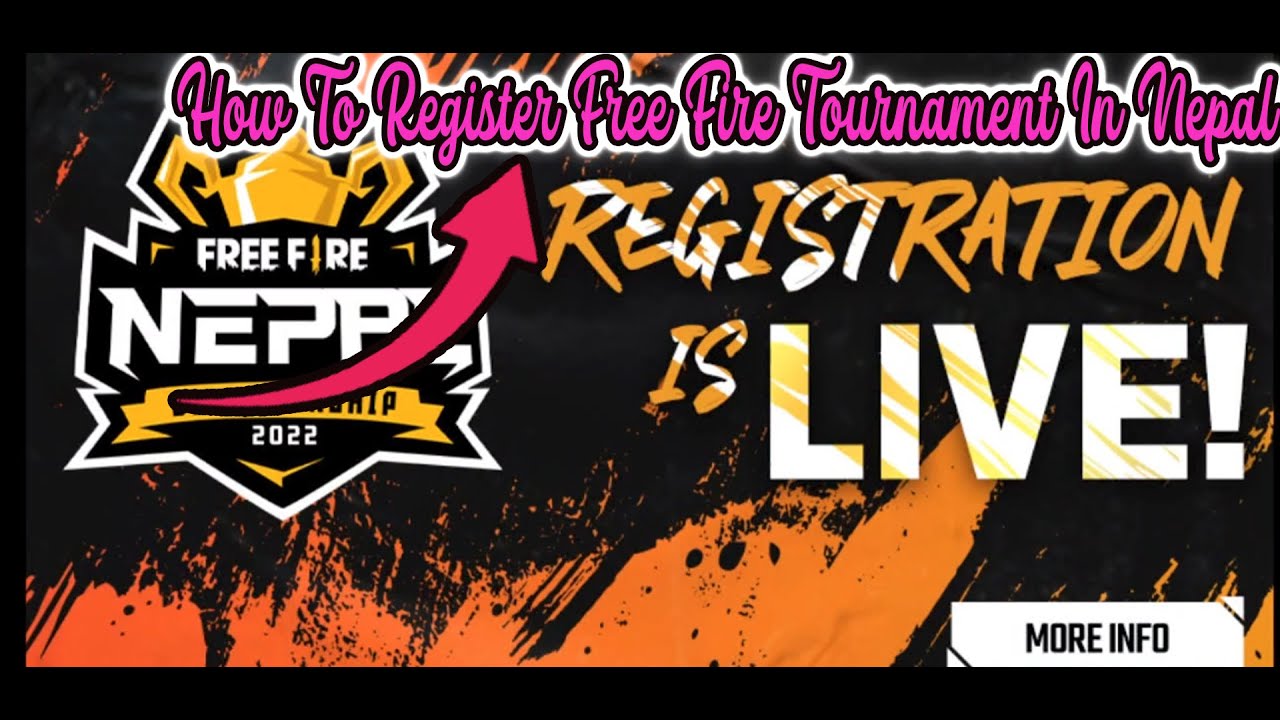 How To Register Free Fire Tournament In Nepal || How To Register FFNC 2022 || FF Nepal Championship