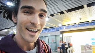 FLYING TO AUSTRALIA