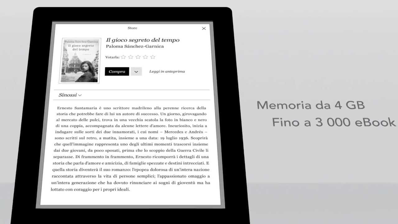 KOBO LIBRI DA SCARICARE