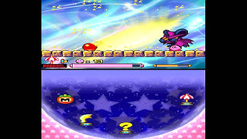 Kirby Squeak Squad (NDS) Gamble Galaxy Boss #8 Dark Daroach