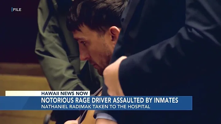 Serial road rage driver allegedly assaulted by inmates