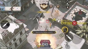 COD Mobile   l   WarTank   l   RAMPAGE.. THERE IS NO ESCAPE!!! Kill Cam