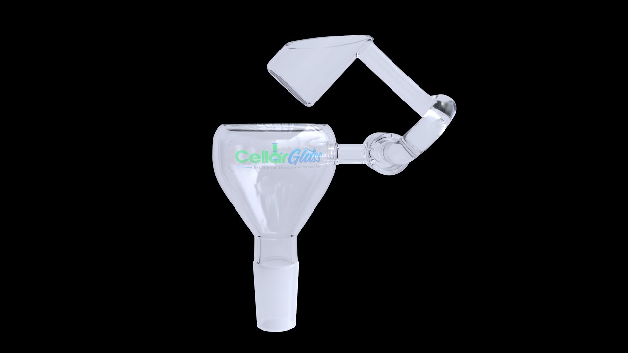 The Best Honey Bucket Dab Banger Nail by Cellar Glass