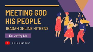 Kebaktian online remaja gki harapan indah 30 agustus 2020 pukul 11 :
00 wib tema meeting god in his people pembawa firman ev. jeffry lie
social medias: i...