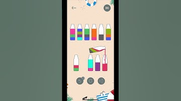 Finally Beat Water Sort Puzzle Level 31! (After So Many Tries!)🎮 #braingames#MobileGames #WaterSort