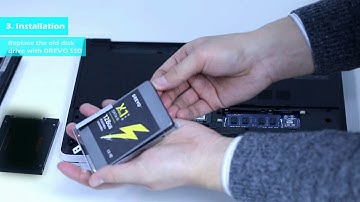 DREVO SSD Installation Guide Video