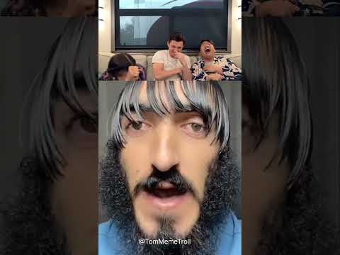 Funny Viral video reaction from Tom Holland and friends part 171 #funny #trolledit #tomholland #meme
