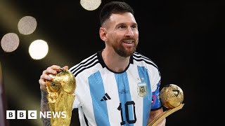 Is Lionel Messi the greatest footballer of all time after World Cup win?  BBC News