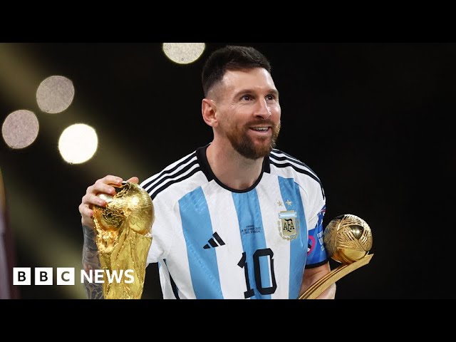 Adidas conquers the World Cup final at Messi's feet