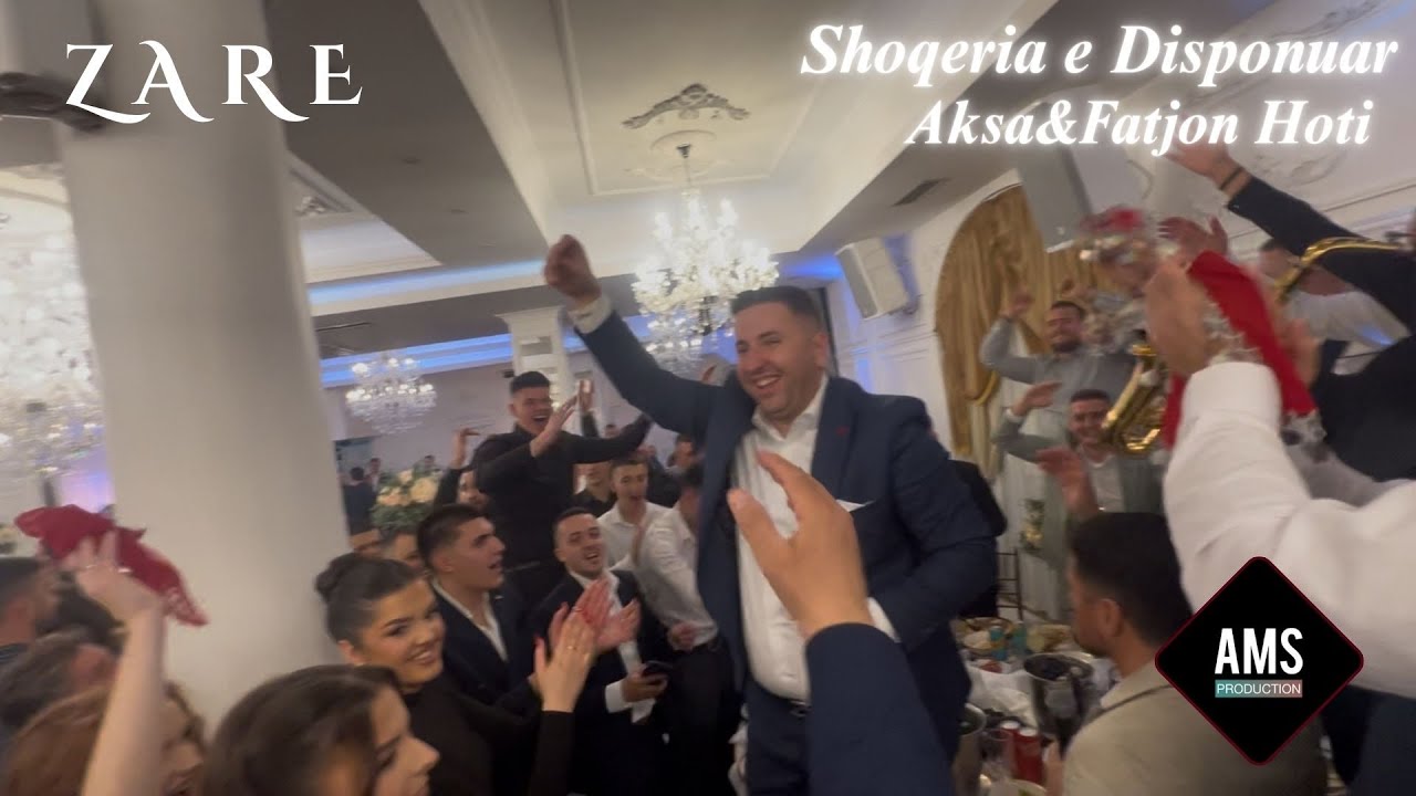 Atmosfera Madheshtore nga shoqeria! 🔥 Zare - Suad Shaptafi Samir Veliq. Fejesa Fatjon&Aksa LIVE 4K 