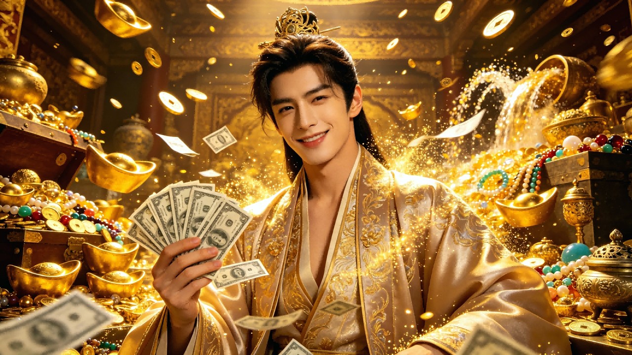 废柴世子逆袭：败家竟成天下霸主