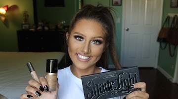 Full Coverage Foundation + Contour/Bronzer Routine!