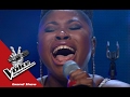 Verushka 'And i ‘m telling you i’m not going' - Finale |The Voice Afrique francophone 2016