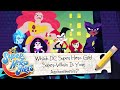 Which DC Super Hero Girl Super-Villain Is Your Archnemesis? | DC Super Hero Girls