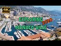 🇲🇨EXPLORING MONACO VILLE(Old Town)》Around Le Palais des Princes de Monaco 2020 【4K】