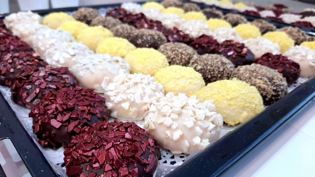 هادي هي الحلوى اللي غتعمل ضجة في اليوتيوب👌اقتصادية ب4 نكهات ب3 معالق زبدة وكمية وفيرة مذاقها خطيير