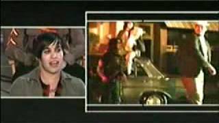 Fall Out Boy-Making of A Little Less Sixteen Candles.. prt2