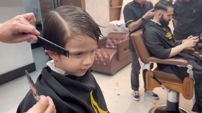 COMO FAZER UM CORTE DE CABELO INFANTIL, TIGELINHA,SURFISTA  💈Não precisa  ter MEDO de fazer o Pezinho do cabelo ou acabamento, click no link e veja  os materiais que preparei para te