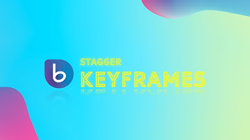Stagger Keyframes with BeatEdit for After Effects - In Depth Tutorial