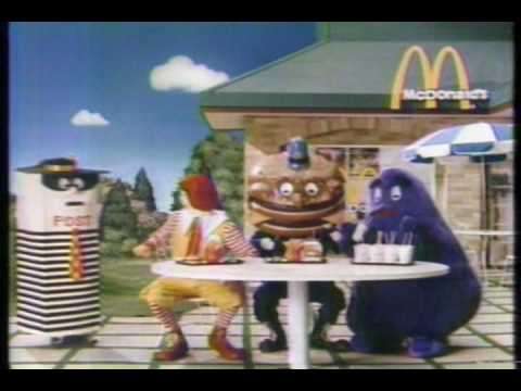 1986 91 マクドナルド Youtube