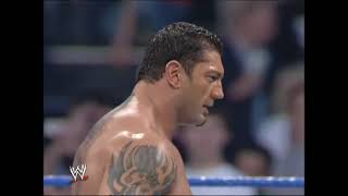 Undertaker & Batista vs Mr Kennedy & Finlay Smackdown April 27 2007 Part 1