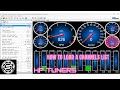 How to load hp tuners channels and layout