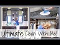 Ultimate Clean With Me 2019 | Extreme Cleaning Motivation