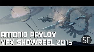 Antonio Pavlov - VFX Showreel 2016