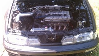 92 Acura Integra walk around by shortyboy1986 1,582 views 10 years ago 3 minutes, 9 seconds