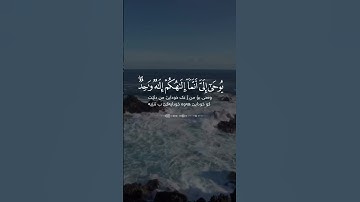 ﴿قل لو كان البحر مدادا لكلمات ربي...﴾ تلاوة خاشعة للقارئ الشيخ سعد الغامدي 🥀❤️