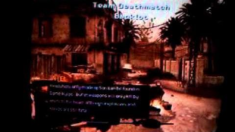 Cod4 Infection Menu {G6}{QBeC}