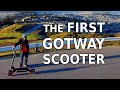 GotWay Dten Electric Scooter Review - A Fast 100 Volt Beast