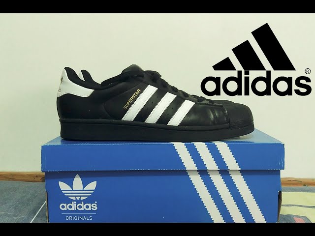 Adidas Superstar negros rayas blancas | Adidas white strapes | Adidas black YouTube