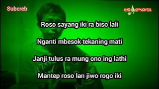 Layang Dungo Restu cover akustik karaoke _Ada sairnya untuk nada cewek D minor