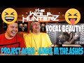 Project Aegis - Angel In The Ashes [OFFICIAL VIDEO] THE WOLF HUNTERZ Jon and Travis Reaction