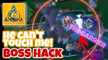 BOSS BUG! YOU CAN ATTACK EVEN OUTSIDE THE BARRIER | Check this out! Torchlight: Infinite Close Beta