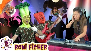 3 MUSICAS INFANTIS DO RONI FICHER!!! PARA FAZER A FESTA!!! MUSIC DANCE / KIDS