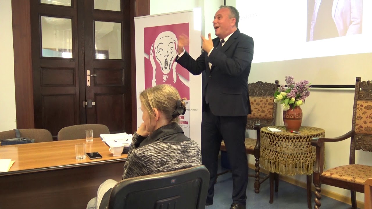 Język Kłamie Głosowi A Głos Myślom Kłamie dr Piotr Martin – Język kłamie głosowi, a głos myślom kłamie – próba