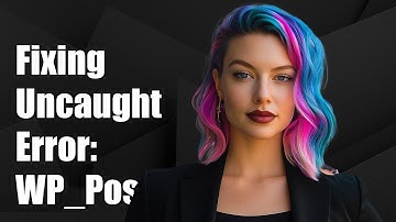 Fixing Uncaught Error: Cannot Use Object of Type WP_Post as Array in WordPress